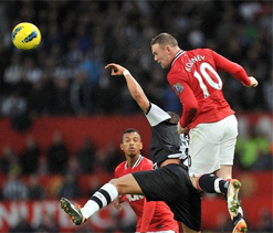 Man United stutter in pursuit of leaders City
