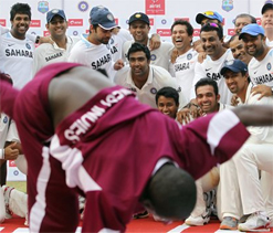 Statistical highlights: India vs West Indies, Day 5