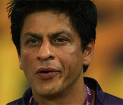 Shah Rukh confident of good showing by KKR in next season