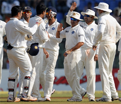 India and West Indies cricket teams arrive
