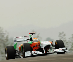 Sutil pleased to be in top-10 in drivers standings