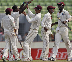 West Indies arrive in India on Thursday