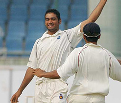 Haryana reduced to 256 for seven on first day