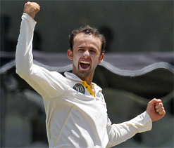 Michael Clarke hints at playing spinner Lyon