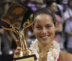 Ivanovic wins Tournament of Champions