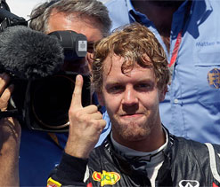 Vettel is F1`s Rooney, says Red Bull boss