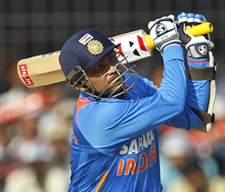 Sehwag was singing Kishore`s song during his 219: Raina