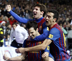 World is their oyster after Barca reign in Spain