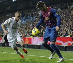 Barcelona fight back to clinch El Clasico