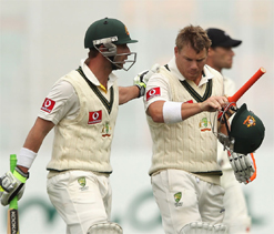 Openers propel Australia towards victory