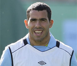 Paris Saint-Germain confirms interest in Tevez 