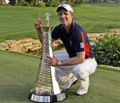 Factbox - World number one Luke Donald