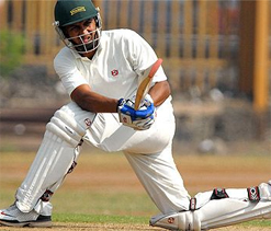 Railways crawl to 204 for five against Orissa