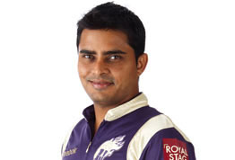 KKR`s Bhatia dedicates century to AMRI victims