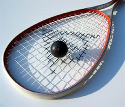 Shorbagy creates upset in Punj Lloyd squash tourney