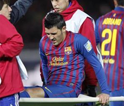 Villa out for up to five months with broken leg