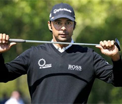 Randhawa sizzles on windy day, lies sixth in Thai Golf C`ships