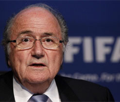 Blatter `regrets` joint 2018-22 World Cup decision