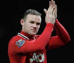 Rooney quick off the mark as United go back on top