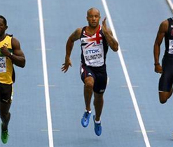 British sprinter raises 2012 sponsorship on eBay