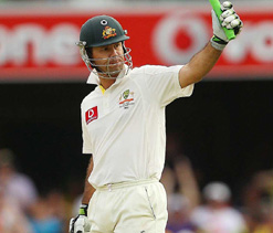 Ponting leads Australian fightback against Kiwis