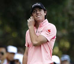 Rory McIlroy shares Hong Kong Open lead
