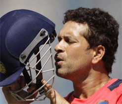 Tendulkar jittery due to talk about his 100th ton: Brearley