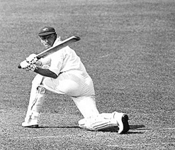 An Englishman claims to have demystified Bradman`s average