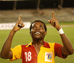 Chirag Kerala go down to East Bengal