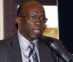Warner accuses Caribbean officials of caving in to FIFA