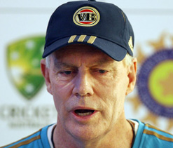 Greg Chappell bats for DRS