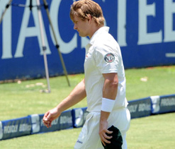 Watson sent home, unlikely to play in second Test