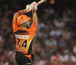 Scorchers score a 10-run win over Heat in Big Bash League