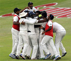 Sri Lanka complete historic triumph