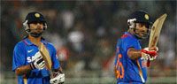 Kohli, Sharma steer India to a clinical victory over WI
