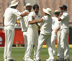 India play catch-up again after sluggish start