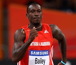 Bailey eyes podium finish in London