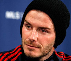 PSG say nothing signed with Beckham