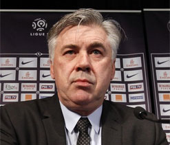 Leaders PSG appoint Ancelotti as coach