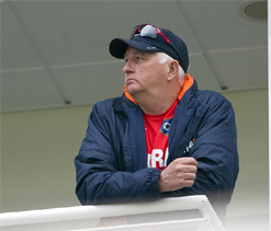 Duncan Fletcher under pressure: Sourav Ganguly