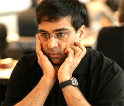 Anand plays draw with Adams in 1st round