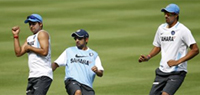 India, West Indies teams arrive for 3rd ODI at Motera