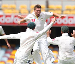 James Pattinson guides Australia to victory in first Test