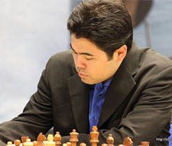 Anand gets a bye, Nakamura beats Aronian in London Chess