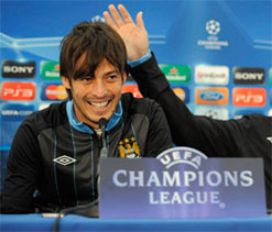 Manchester City hope black cloud has Silva lining