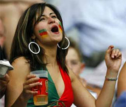 Brazil mulls bill allowing alcohol at World Cup venues