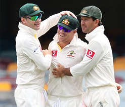 Unchanged Australia team for second Test