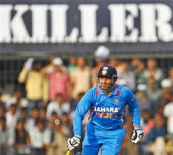 Sehwag hits 219, becomes highest-scorer in ODI