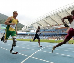 Oscar Pistorius reaches world 400 semis