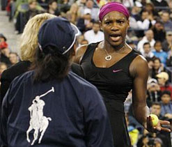 Serena Williams: `I don`t think about` `09 tirade
